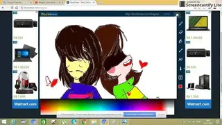 FlockDraw screenshot