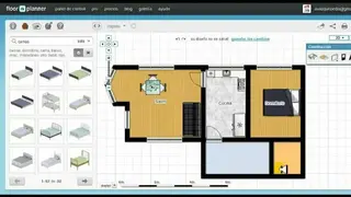 Floorplanner screenshot