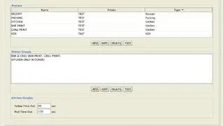 Floreant screenshot