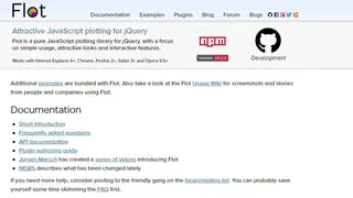 Flot screenshot
