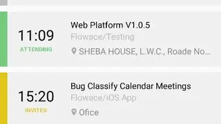 Flowace screenshot