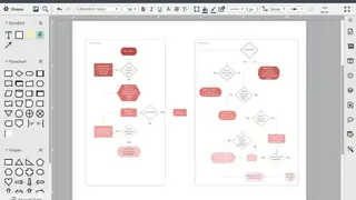Flowchart screenshot