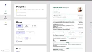 FlowCV screenshot