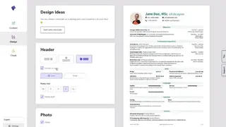 FlowCV screenshot