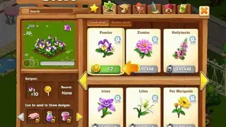 Flower Ville screenshot