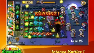 Flower Zombie War screenshot