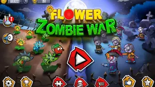 Flower Zombie War screenshot