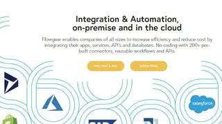 Flowgear Integration Platform screenshot
