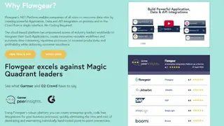 Flowgear Integration Platform screenshot
