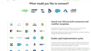 Flowgear Integration Platform screenshot
