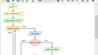 Flowgorithm screenshot