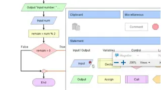 Flowgorithm screenshot