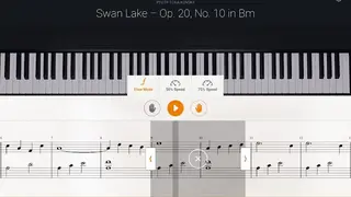 Flowkey screenshot