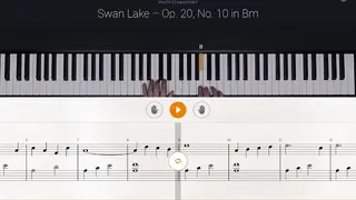 Flowkey screenshot