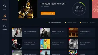 Flowkey screenshot