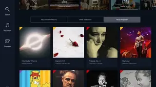 Flowkey screenshot