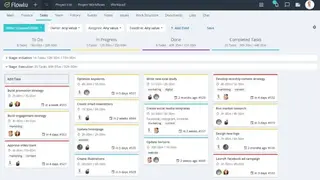 Flowlu screenshot