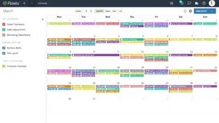 Flowlu screenshot