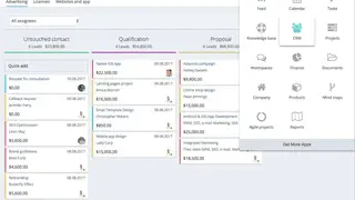 Flowlu screenshot