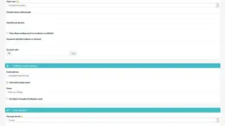 Flowmailer screenshot