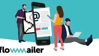 Flowmailer screenshot