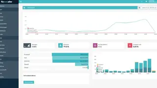 Flowmailer screenshot