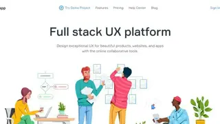 FlowMapp screenshot