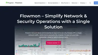 Flowmon Platform screenshot
