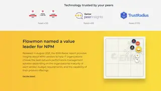 Flowmon Platform screenshot
