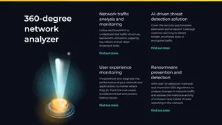 Flowmon Platform screenshot