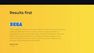 Flowmon Platform screenshot
