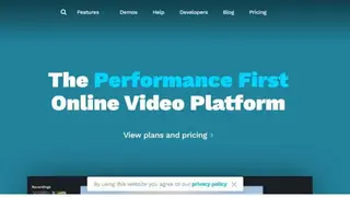 Flowplayer screenshot