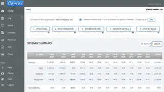 Flowrev screenshot