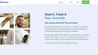 Flowtrac screenshot