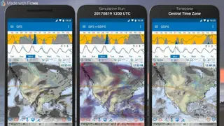 Flowx: Weather Map Forecast screenshot