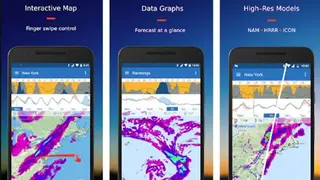 Flowx: Weather Map Forecast screenshot