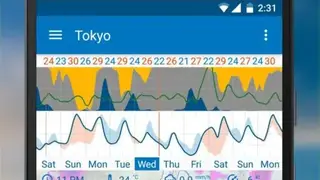 Flowx: Weather Map Forecast screenshot