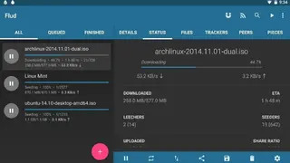 Flud screenshot