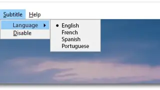 Fluendo OnePlay DVD Player screenshot