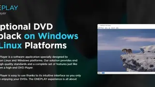 Fluendo OnePlay DVD Player screenshot