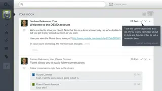 Fluent screenshot