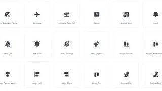 Fluent Icons screenshot