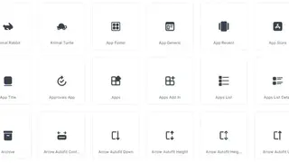Fluent Icons screenshot