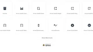 Fluent Icons screenshot