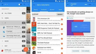Fluent Reader screenshot