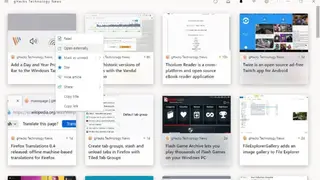 Fluent Reader screenshot