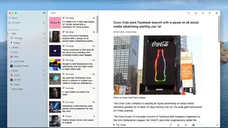 Fluent Reader screenshot