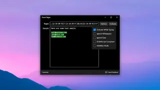 Fluent Regex screenshot