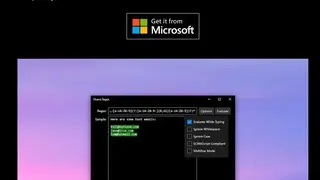 Fluent Regex screenshot
