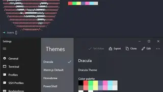 Fluent Terminal screenshot